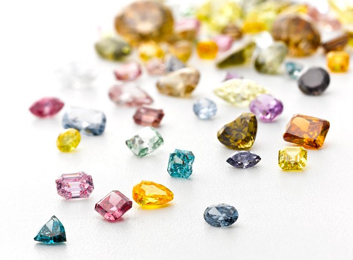 colored-diamonds