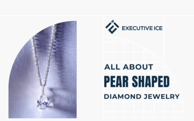 All About Pear Shape Diamond Jewelry