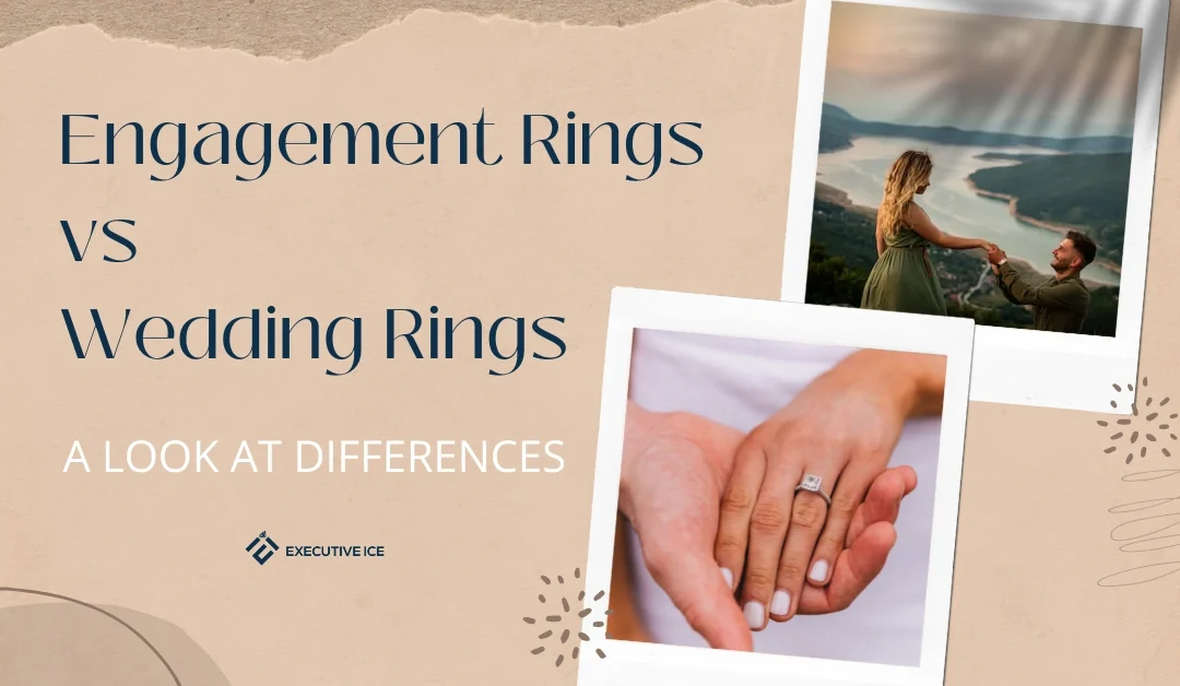 Engagement Rings vs Wedding Rings: A Look at Differences