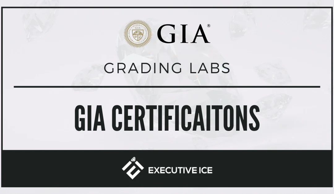 GIA Certifications & Grading Labs