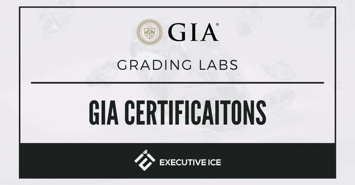 GIA Certifications & Grading Labs