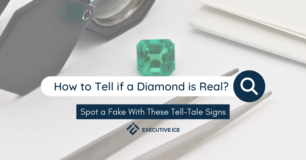 How to Tell if a Diamond is Real Spot a Fake With These Tell-Tale Signs