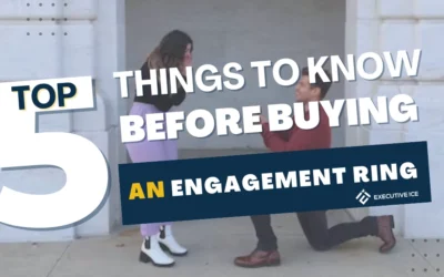 Top 5 Things to Know Before Buying an Engagement Ring
