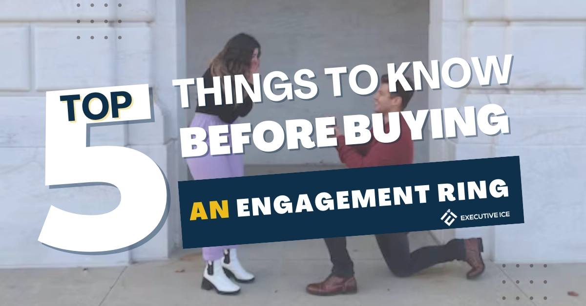 Top 5 Things to Know Before Buying an Engagement Ring