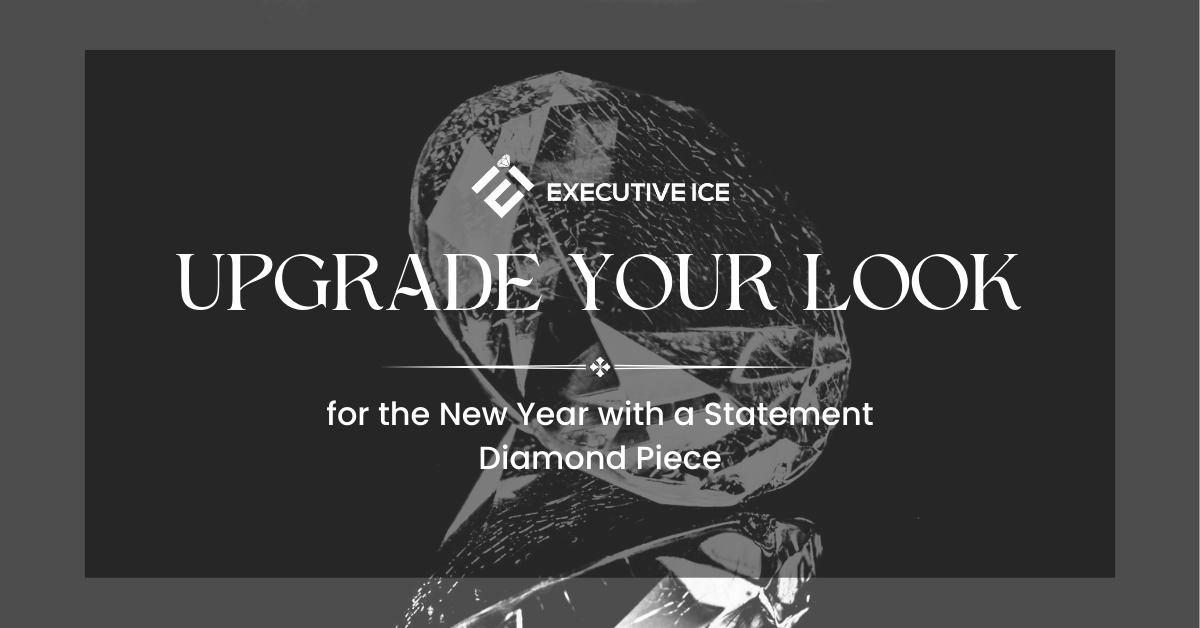 Upgrade Your Look for the New Year with a Statement Diamond Piece