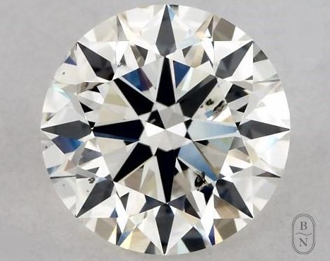 1.00-Carat Round Diamond-Excellent Cut-bluenile
