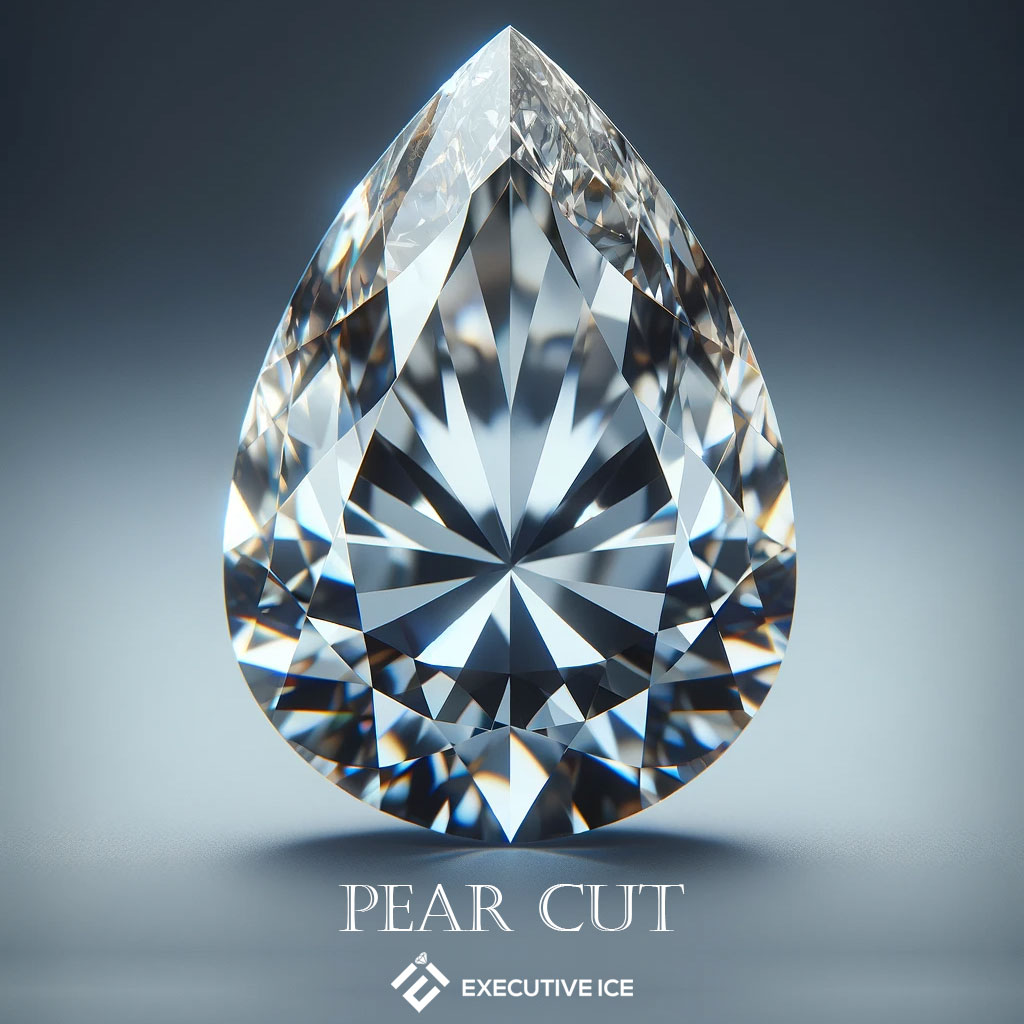 Pear-Cut-diamond