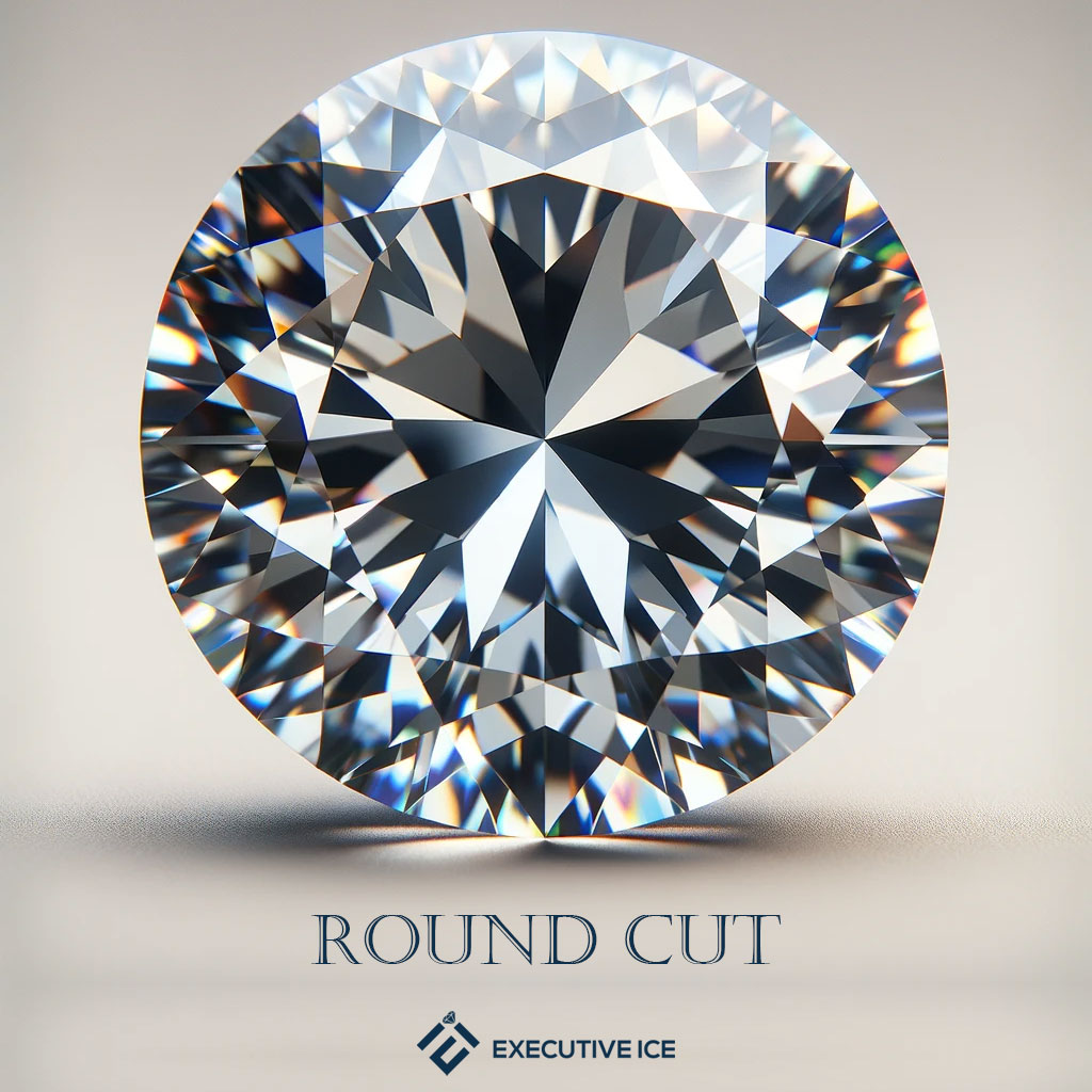 Round-cut-diamond