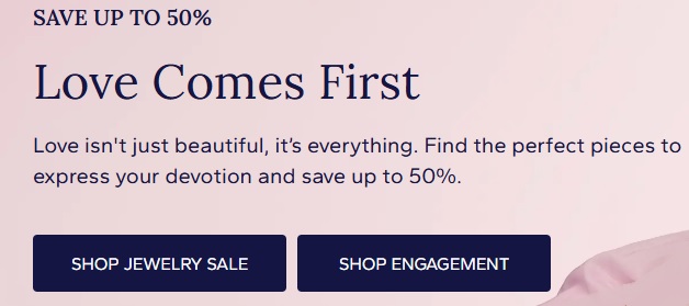 Valentine's Day Diamond Rings Offers - 50% Off