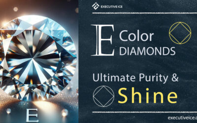 E Color Diamonds: Ultimate Purity & Shine
