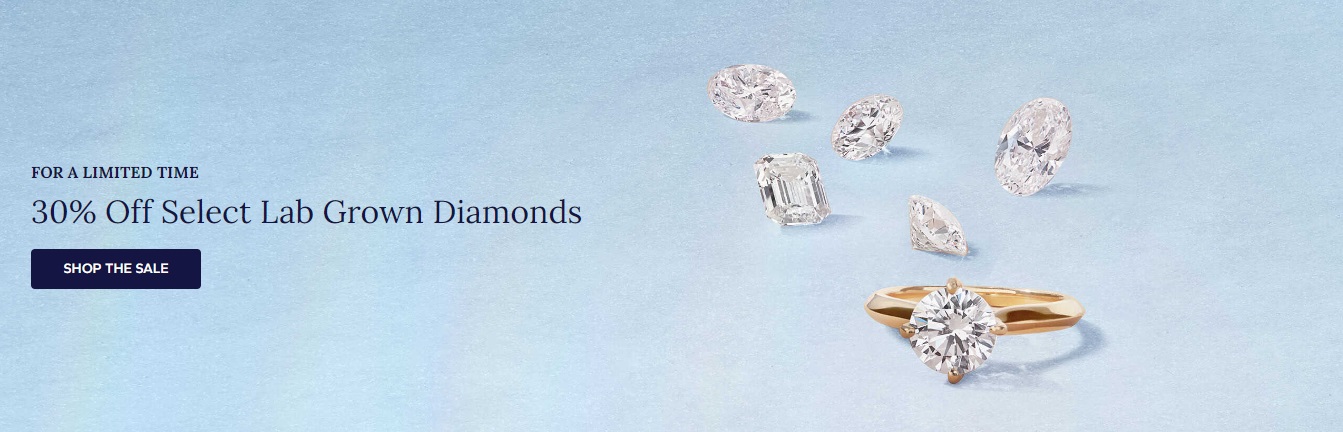 Blue Nile Diamond Website