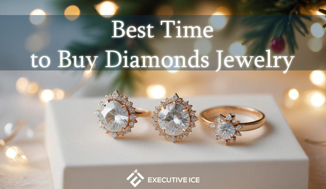 Glimmer and Save: Best Time to Buy Diamonds Jewelry