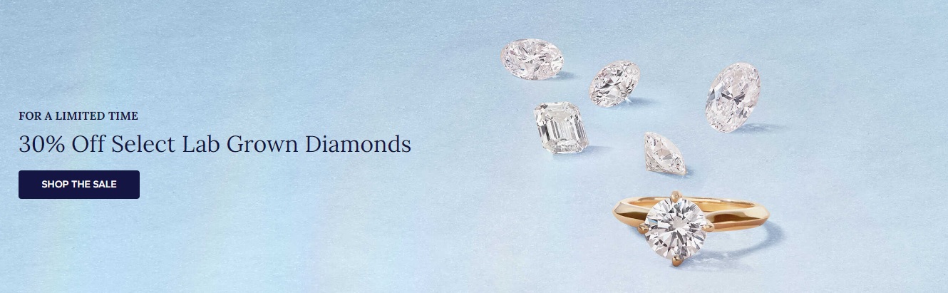 Blue nile diamond promotion-on sale-discount 1