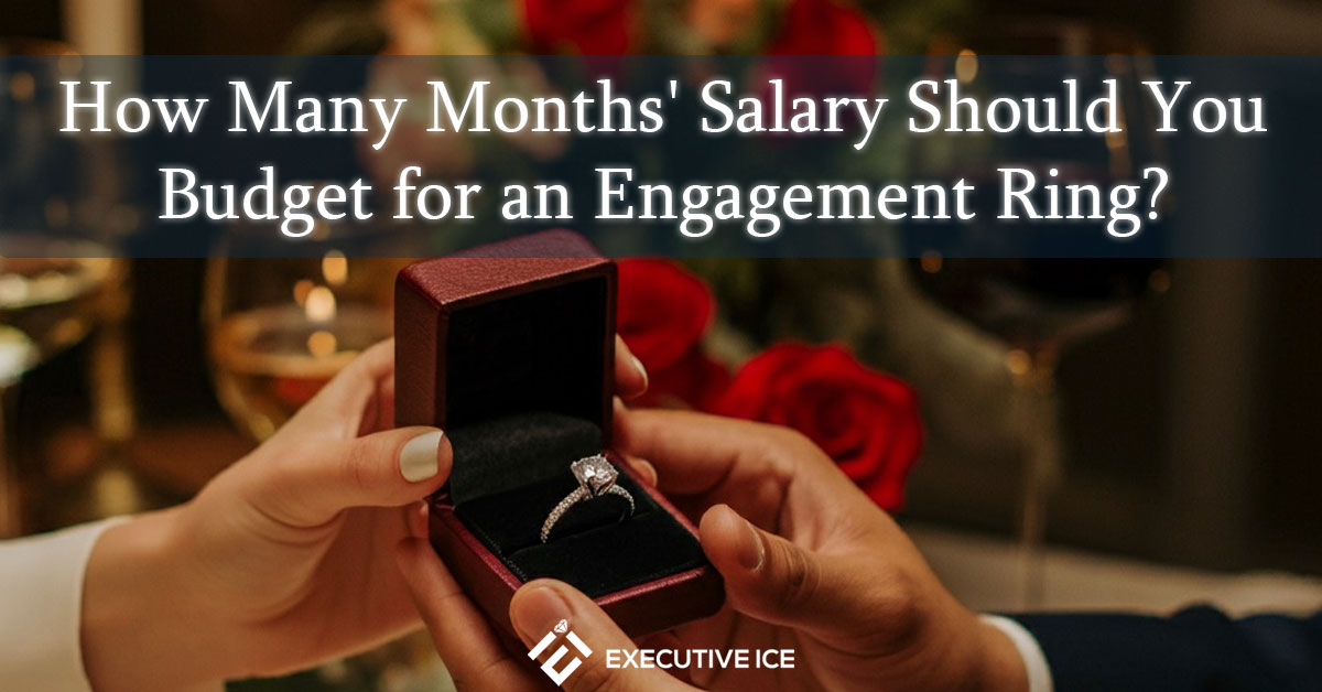 Engagement Ring is How Many Months Salary