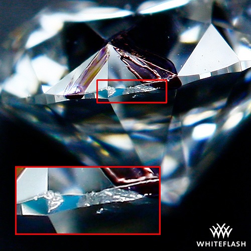 Types of Diamond Inclusions to Avoid - Chips in Diamonds