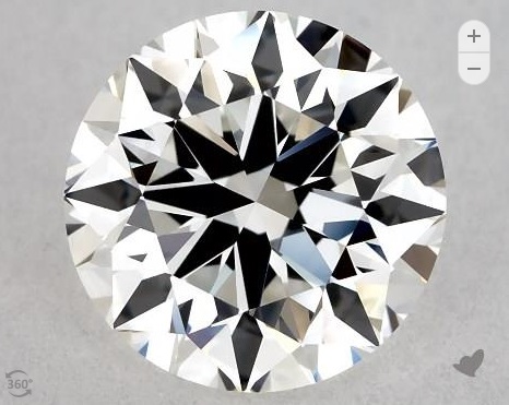 Types of Diamond Inclusions to Avoid -Cloud inclusion James Allen