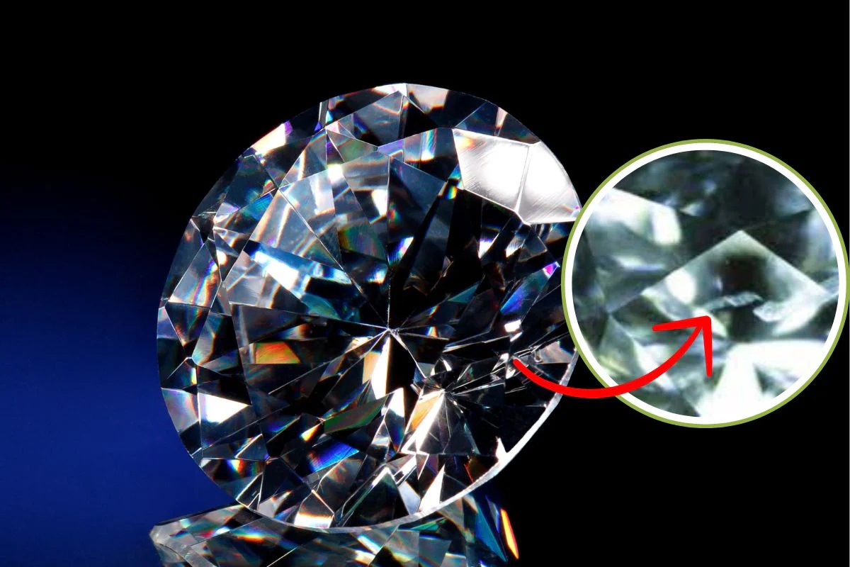 Types of Diamond Inclusions to Avoid - Internal Graining in Diamonds