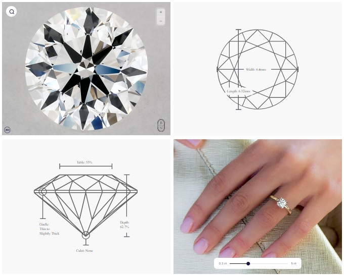 Types of Diamond Inclusions to Avoid -Pinpoint Blue Nile