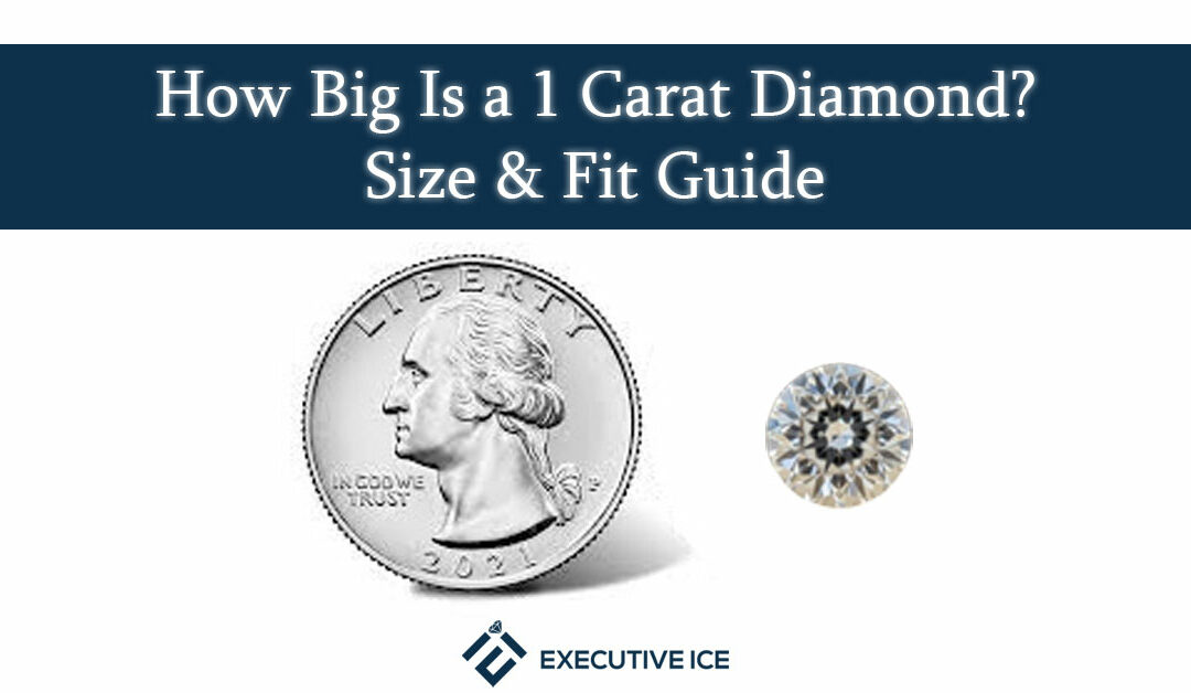 How Big Is a 1 Carat Diamond? Size & Fit Guide