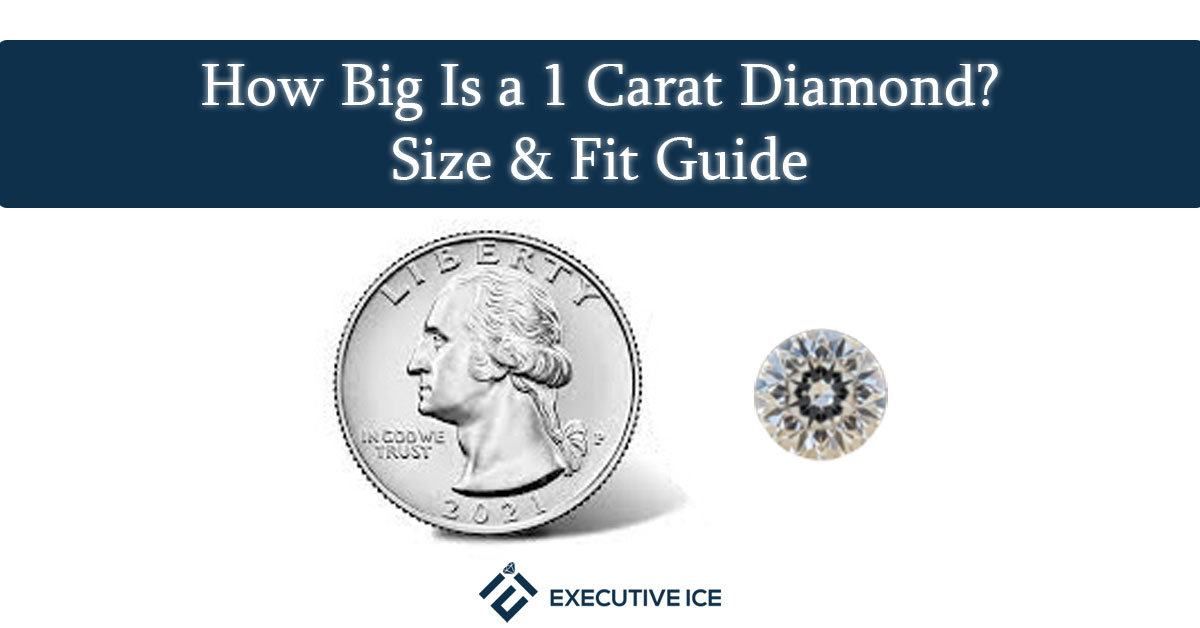 How Big Is a 1 Carat Diamond Size & Fit Guide