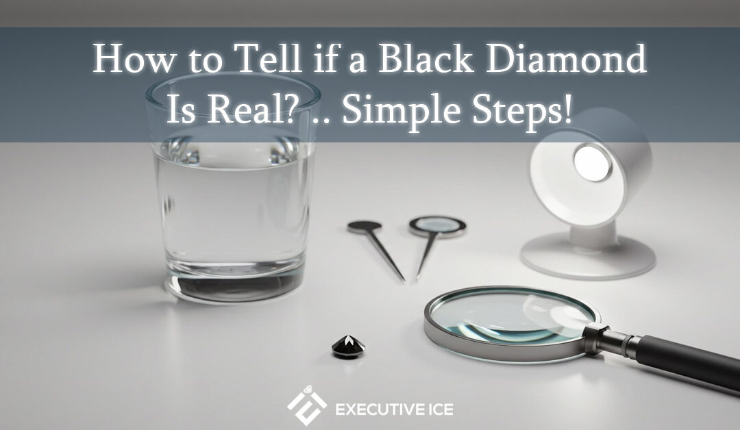 How to Tell if a Black Diamond Is Real? Simple Steps